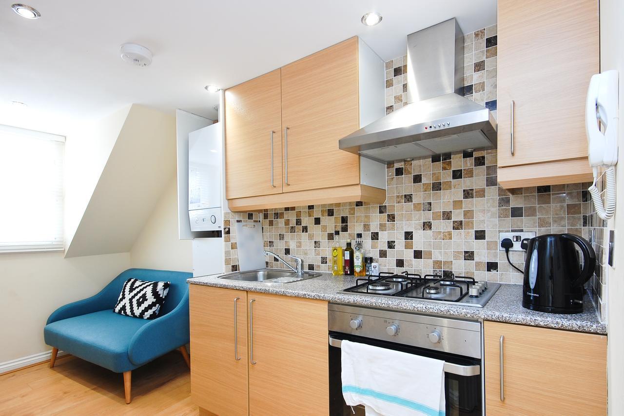 35 Swinton Street Aparthotel Londres Exterior foto