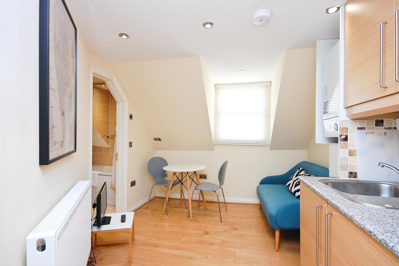 35 Swinton Street Aparthotel Londres Exterior foto