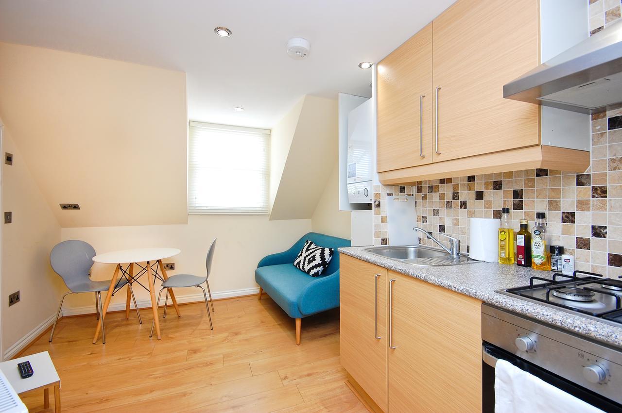 35 Swinton Street Aparthotel Londres Exterior foto
