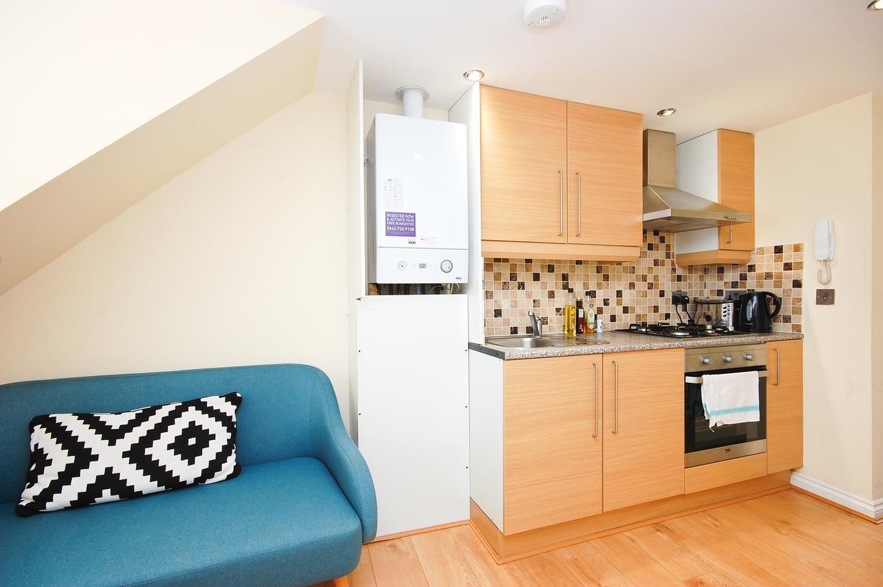 35 Swinton Street Aparthotel Londres Exterior foto