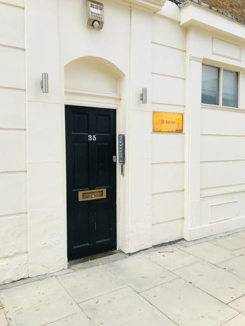 35 Swinton Street Aparthotel Londres Exterior foto